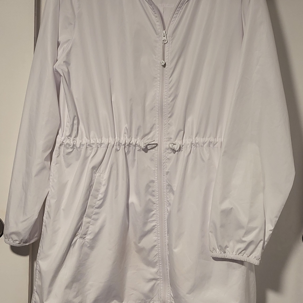 GAIAM White Zip-Up Jacket